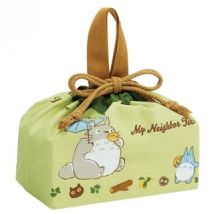 My Neighbor Totoro Drawstring Lunch Bag One Size