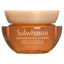 Sulwhasoo - Concentrated Ginseng Renewing Cream EX Mini - 5 Types NEW - Mini 5ml