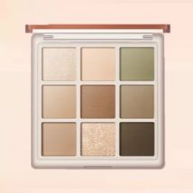 FOCALLURE - 9-Color Eyeshadow - Brownish Green #BR02 Brownish Green - 10g