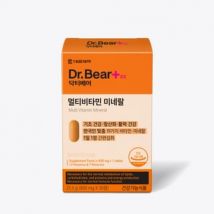 Dr.Bear+ EX Multi Vitamin Mineral 850mg x 30 tablets