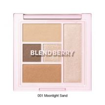 Kose - Blend Berry All You Need Creation Shadow Palette 001 Moonlight Sand