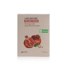 eyeNlip - Like Nature Vegan Mask Set - 4 Types Pomegranate