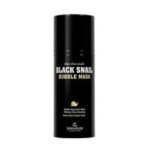 the SKIN HOUSE - Black Snail Bubble Mask 100ml