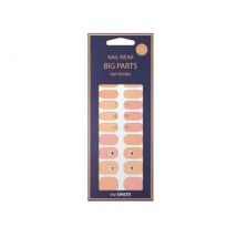 The Saem - Nail Wear Big Parts Gel Sticker Set - 7 Types #01 Nude Yearning