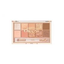 CLIO - Pro Eye Palette Koshort In Seoul Limited Edition - 2 Types #19 Napping Cheese