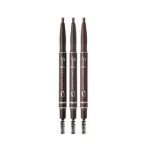 peripera - Speedy Eyebrow Auto Pencil - 3 Colors #03 Brown