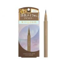 Qtis - kingdom Liquid Eyeliner Latte Brown