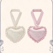 Flower Knows - Swan Ballet Pillow Pendant - 2 Colors #01 Creamy Pink