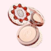 Flower Knows - Strawberry Cupid Pressed Powder - Poudre compacte - 02 Beige clair