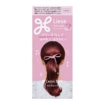 Kao - Liese Tint Color Gel Hair Color Cassis Pink - 191ml