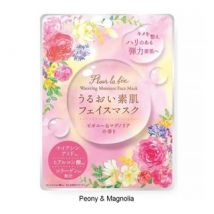 CHARLEY - Fleur La Fée Watering Moisture Face Mask Peony & Magnolia - 1 pc