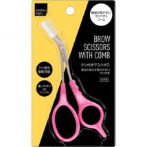 matsukiyo - Brow Scissors With Comb 1 pc