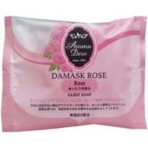 CLOVER - Aroma Dew Guest Soap Rest Damask Rose - 35g