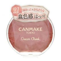 Canmake - Cream Cheek 21 Tangerine Tea