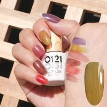 Cosplus - 0121 Nail Gel Polish Glaze Collection 214 Tan 8ml