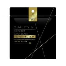 Quality First - Derma Laser Super Black + Super Delivery Eye Sheet 10 pcs