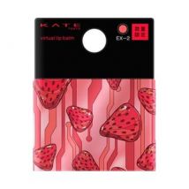Kanebo - Kate Virtual Lip Balm EX-2 Neo City Strawberry Tart