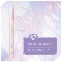 dodo - Diamond Crush Stick Eye Shadow 01 Crystal Silver
