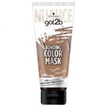 Schwarzkopf - got2b Bonding Hair Color Mask Topaz Mocha - 180g