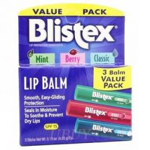Blistex - Lip Balm Set SPF15 1 set