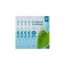 Goodal - Ice Heartleaf Hyaluron Soothing Jelly Mask Bundle Set 30g x 5 sheets