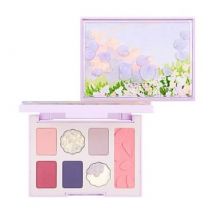 SHEDELLA - Eyeshadow Palette - Sweet Tea Memories #FE102