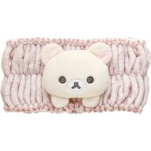 San-X Rilakkuma Face Wash Headband - Korilakkuma 560mm