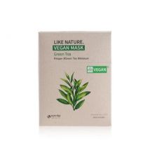 eyeNlip - Like Nature Vegan Mask Set - 4 Types Green Tea