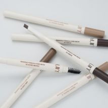 LUNA - Drawing Formula Hard Brow - 4 Colors #02 Muted Brown