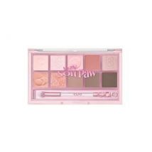 CLIO - Pro Eye Palette Koshort In Seoul Limited Edition - 2 Types #20 Lazy Soft Paw