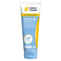 Cancer Council - Sensitive Sunscreen SPF 50+ 110ml