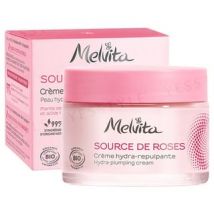 Melvita - Source De Roses Hydra-Plumping Cream 50ml