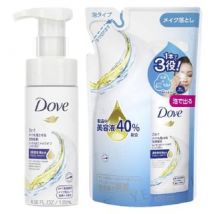 Dove Japan - 3 In 1 Cleansing Mousse 120ml Refill