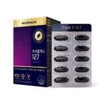 NutrioneLife Triple X 127 1350mg x 60 capsules