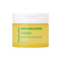EUNYUL - Vita Balance Own Sole Shine Pad Toner Pad 70 pads
