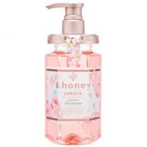 ViCREA - &honey Honey Deep Moist Shampoo 1.0 Sakura 440ml
