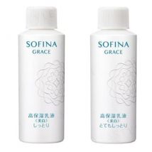 Sofina - Grace High Moisturizing Milky Lotion Whitening Moist - 60g Refill