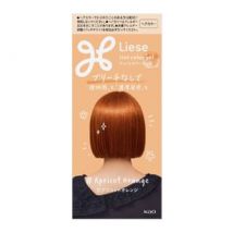 Kao - Liese Tint Color Gel Hair Color Apricot Orange - 191ml