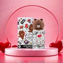 everyBody Labo - Line Friends Lovey Dovey Brown Eau De Toilette 100ml