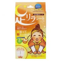 KINOMEGUMI - Natural Beauty Foot Detox Patch Ginger - 30 pcs