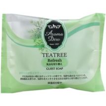 CLOVER - Aroma Dew Guest Soap Refresh Tea Tree - 35g