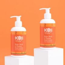 Koji White - Kojic Acid & Papaya Skin Brightening Body Lotion 250ml
