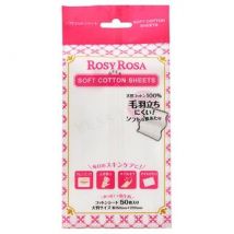 Chantilly - Rosy Rosa Soft Cotton Sheets 50 pcs