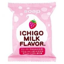 Pelican Soap - Ichigo Milk Flavor Soap 80g