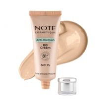 NOTE - Anti-Blemish BB Cream - 5 Colors 01# Soft Ivory - 30ml