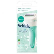 Schick Japan - Intuition Sensitive Skin Razor Holder & Blade Refill 1 pc