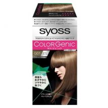 syoss - Colorgenic Milky Hair Color G01 Cotton Greige 1 Set