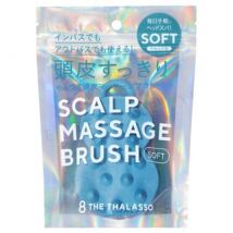 Stella Seed - 8 THE THALASSO Scalp Massage Brush Soft 1 pc