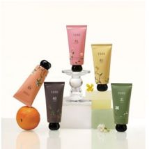 LITTLE DREAM GARDEN - Essential Oil Fragrance Hand Cream - 5 Flavors #Orange Light - 60g