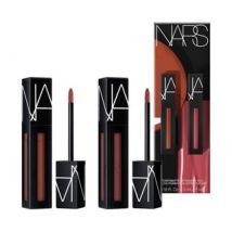 NARS - Power Matte Lip Pigment Duo Set Limited Edition 2 pcs